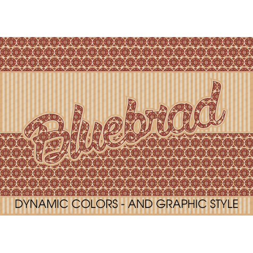 Retro Wall Paper Pattern