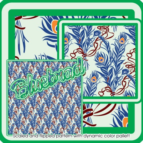 Pecock Pattern