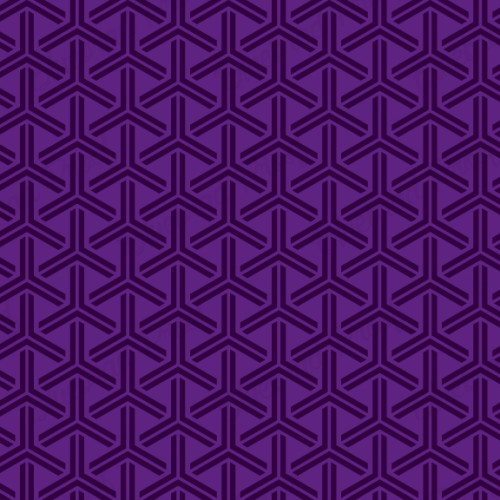 Purple Hex Pattern