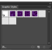Purple Hex Pattern
